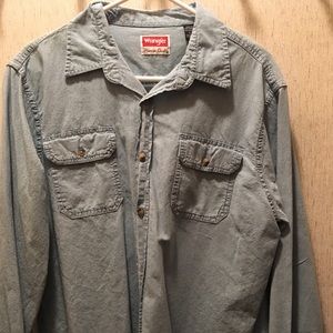 Wrangler Cotton Button Down